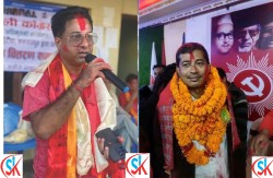 मकवानपुर १ः पराजुलीलाई पछि पार्दै श्रेष्ठले लिए अग्रता 